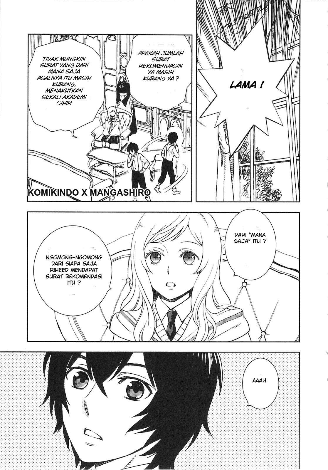 Monogatari no Naka no Hito Chapter 3 - halaman 10