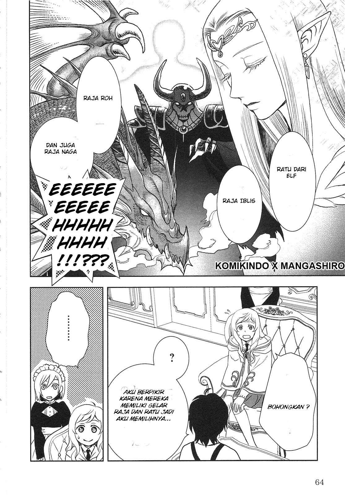 Monogatari no Naka no Hito Chapter 3 - halaman 11