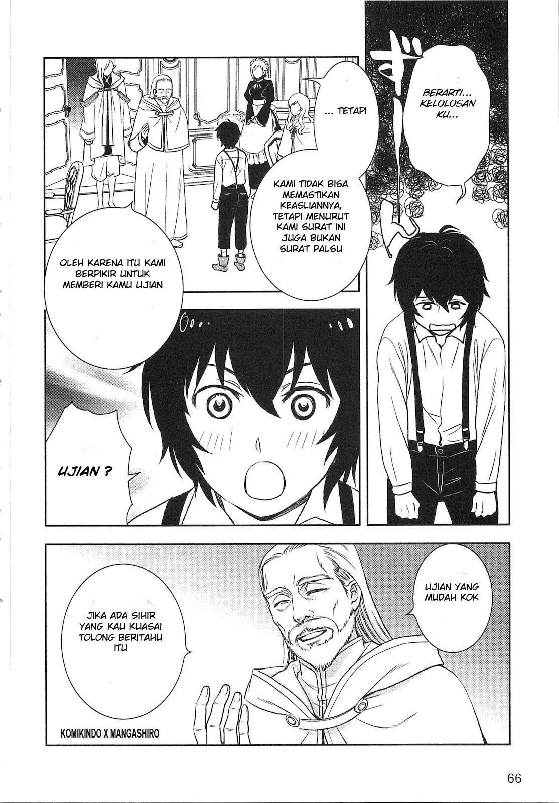 Monogatari no Naka no Hito Chapter 3 - halaman 13