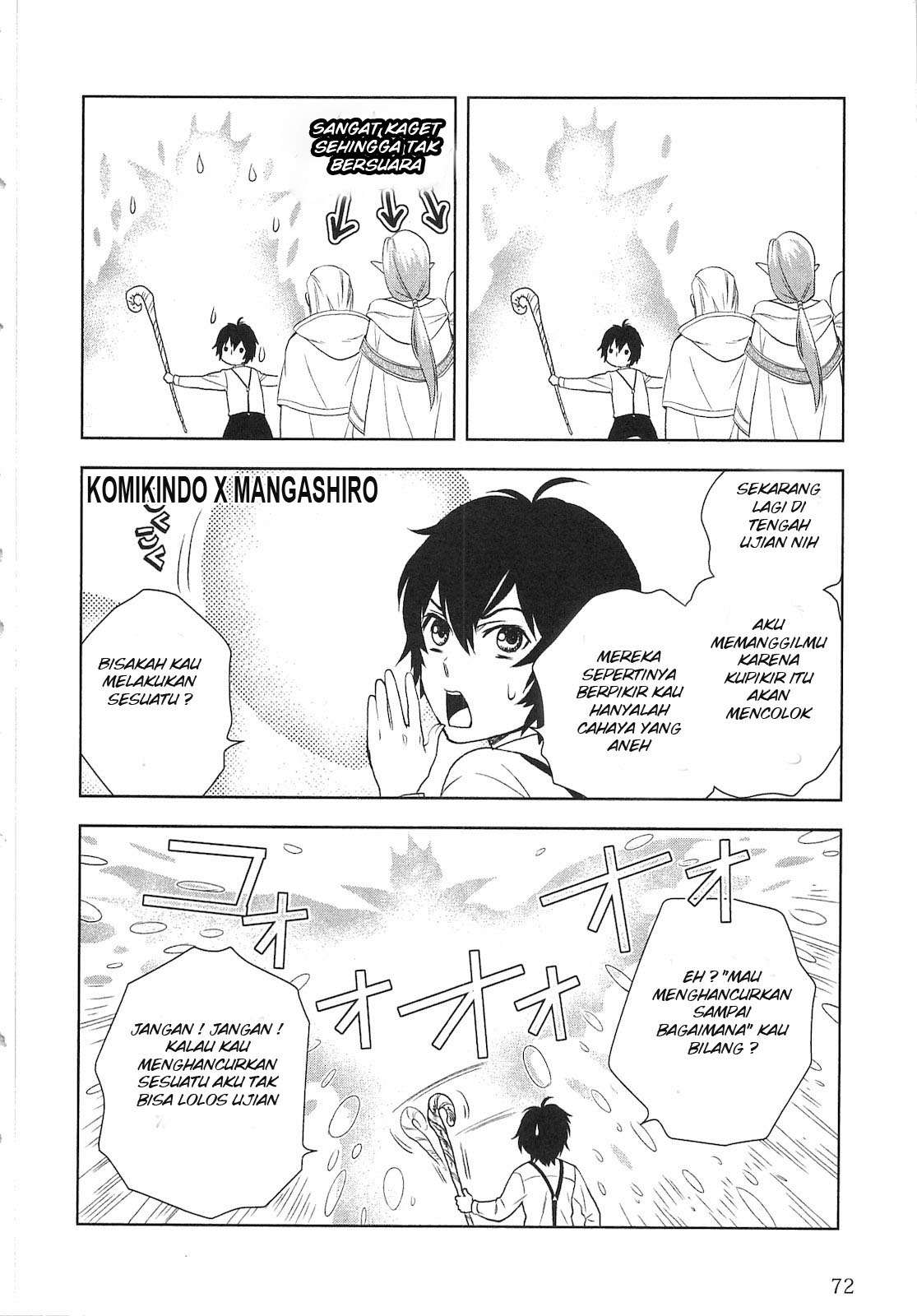 Monogatari no Naka no Hito Chapter 3 - halaman 19