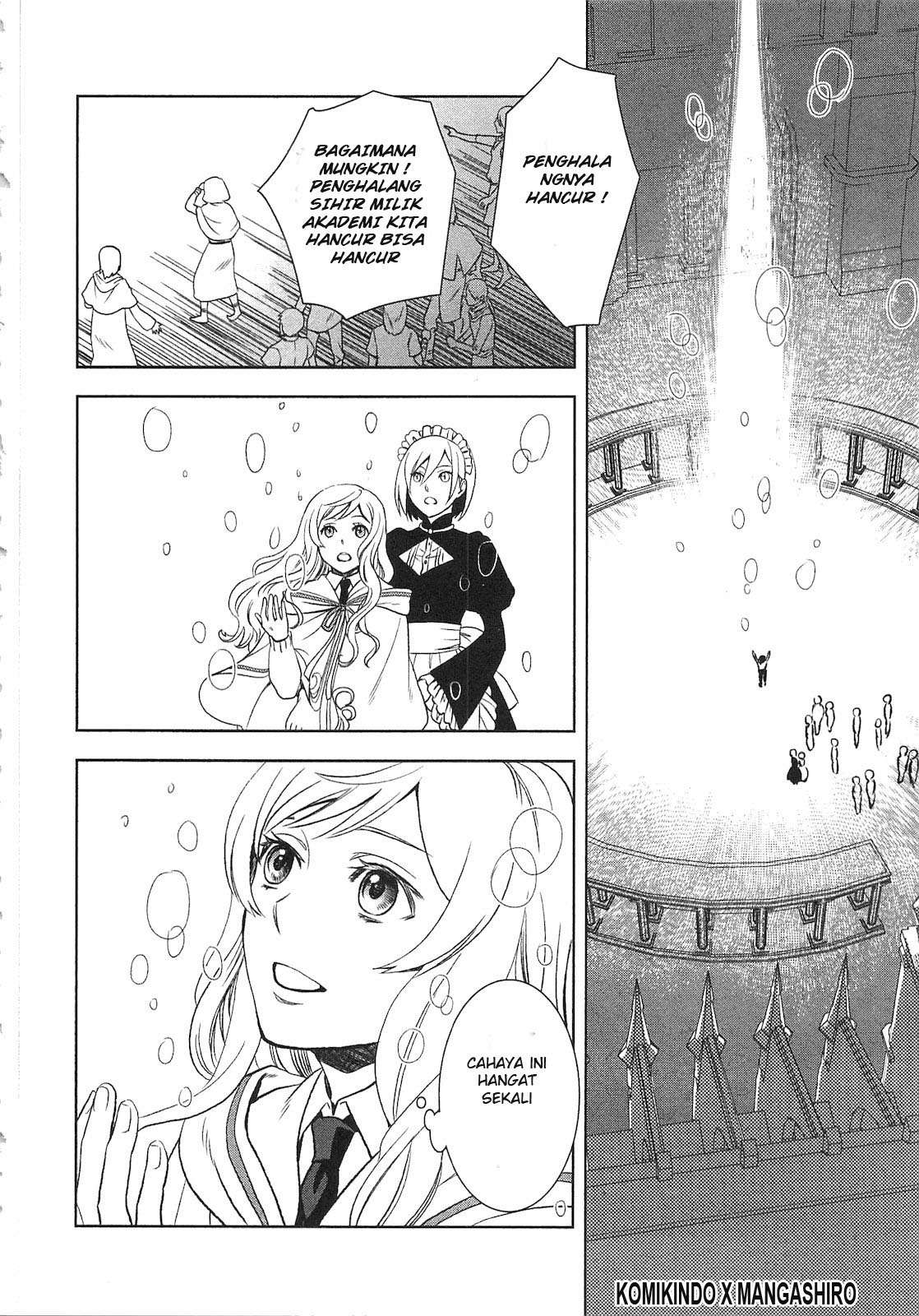 Monogatari no Naka no Hito Chapter 3 - halaman 21