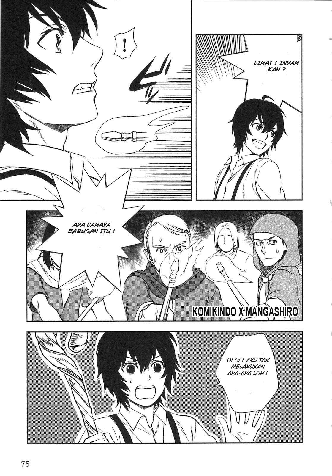 Monogatari no Naka no Hito Chapter 3 - halaman 22