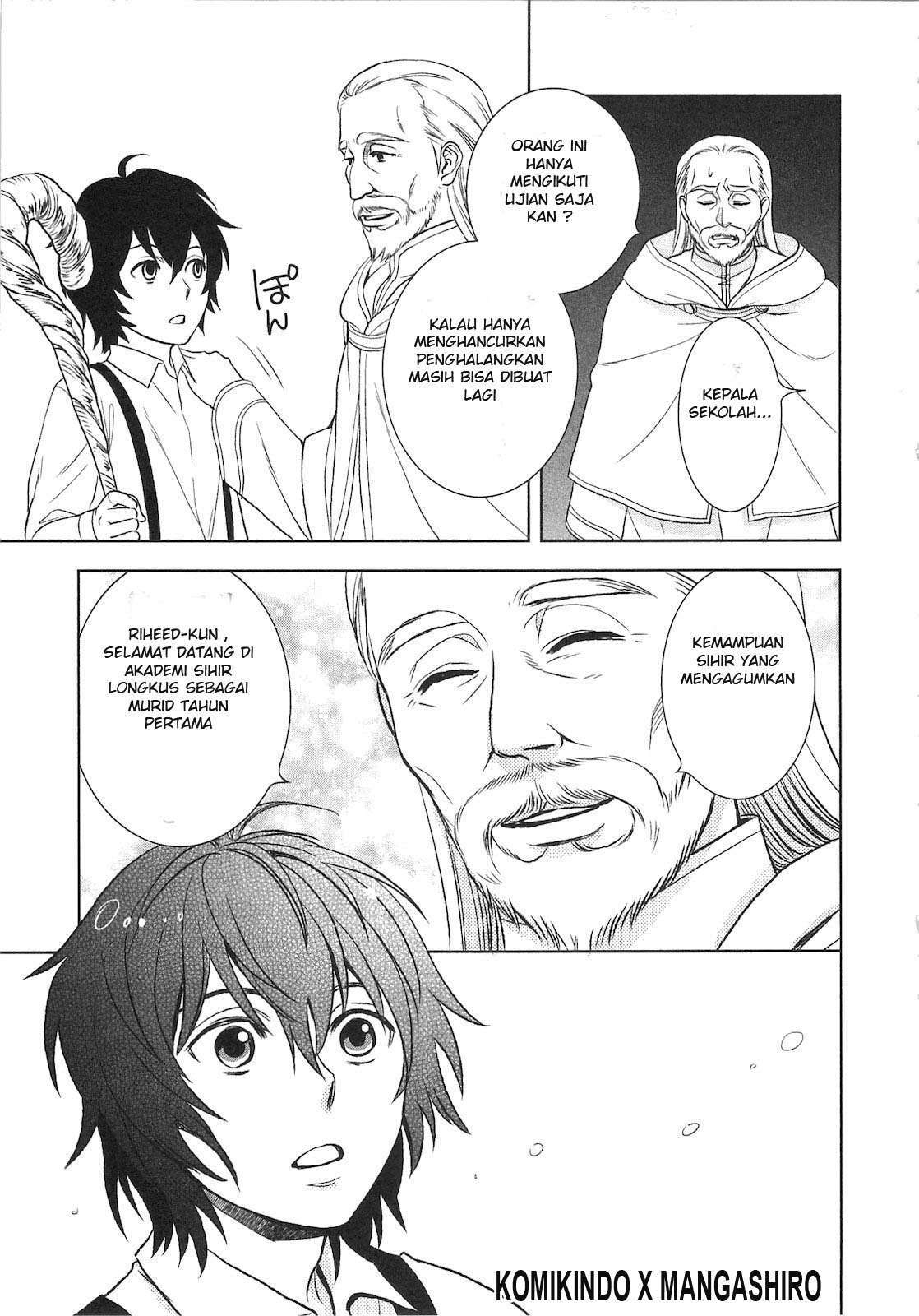 Monogatari no Naka no Hito Chapter 3 - halaman 24