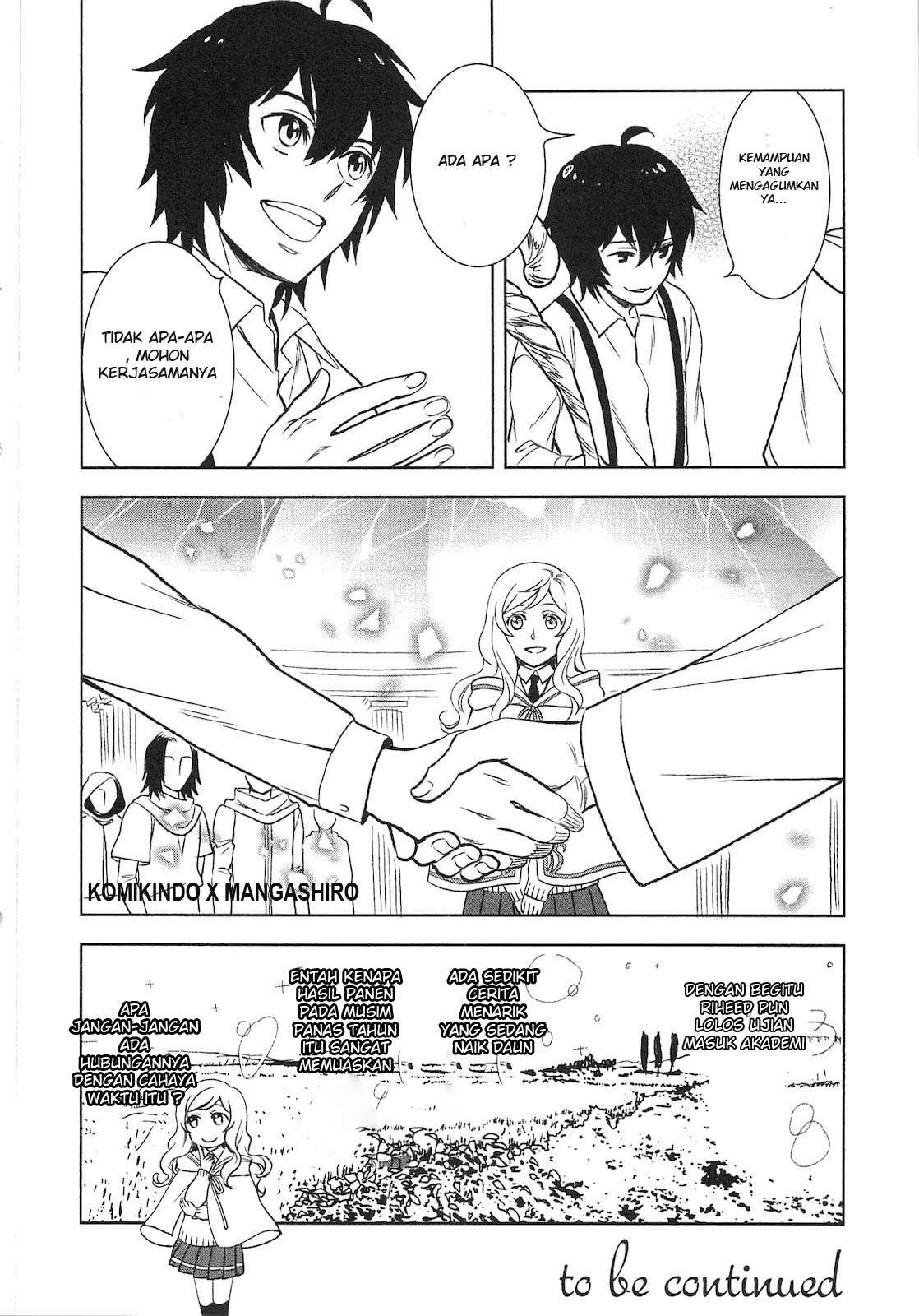 Monogatari no Naka no Hito Chapter 3 - halaman 25