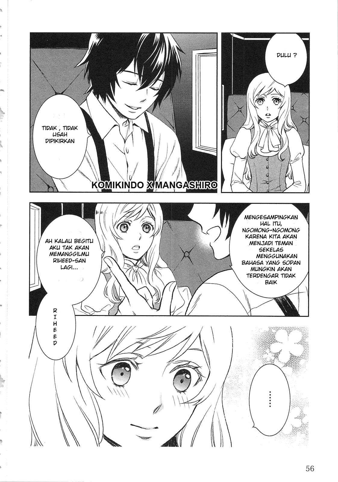 Monogatari no Naka no Hito Chapter 3 - halaman 3