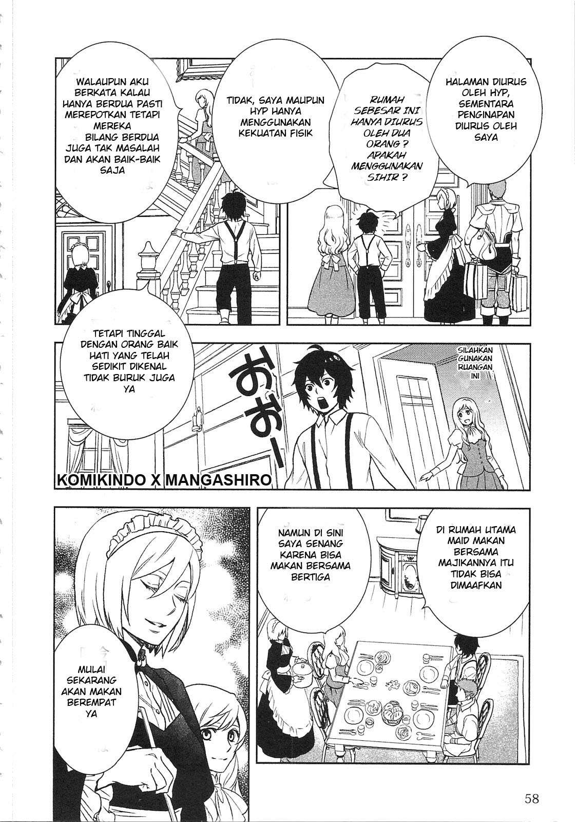 Monogatari no Naka no Hito Chapter 3 - halaman 5
