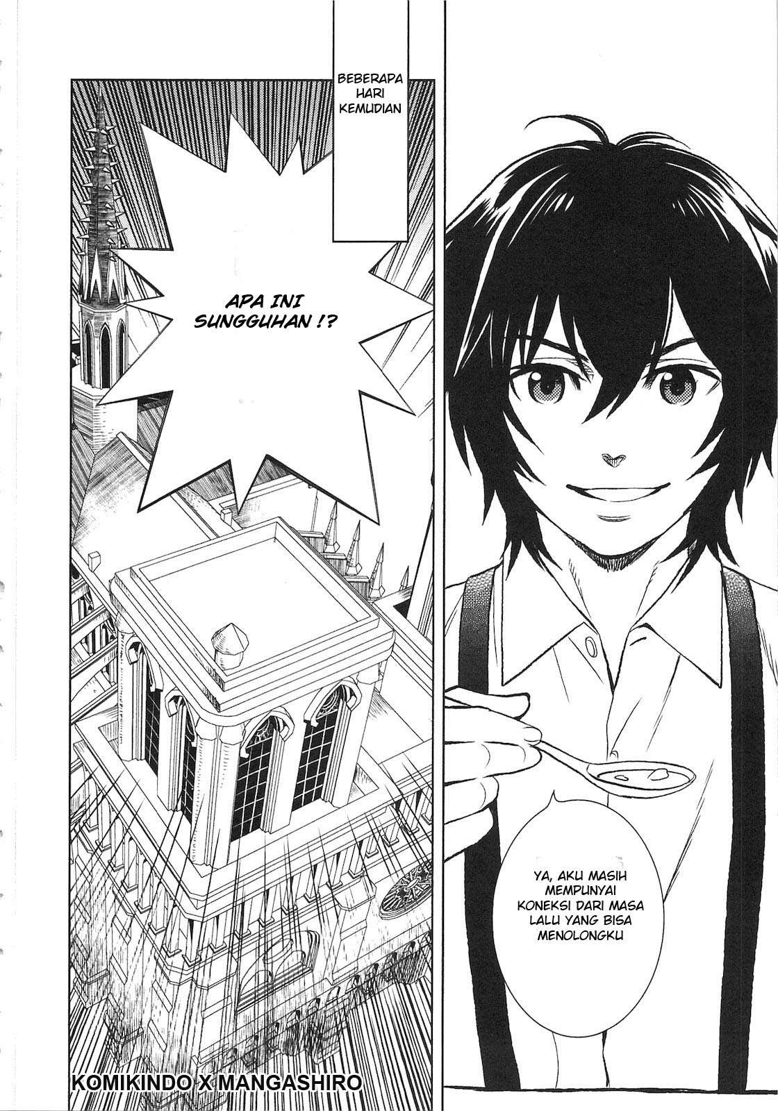 Monogatari no Naka no Hito Chapter 3 - halaman 7