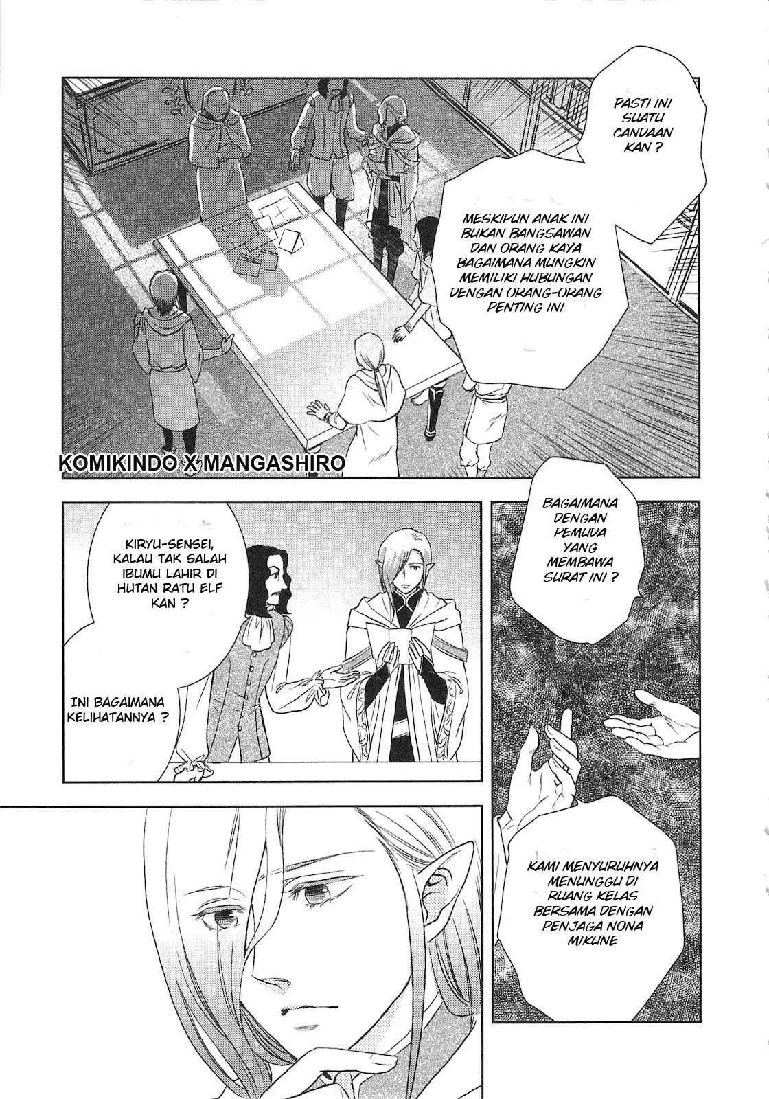 Monogatari no Naka no Hito Chapter 3 - halaman 8