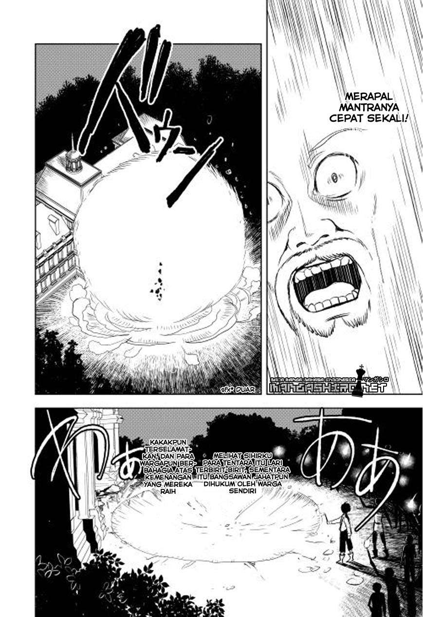 Monogatari no Naka no Hito Chapter 4 - halaman 15