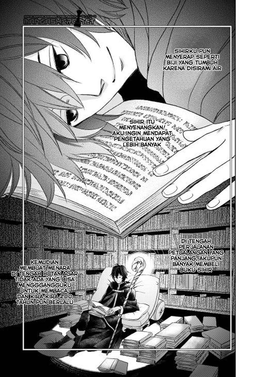 Monogatari no Naka no Hito Chapter 4 - halaman 18