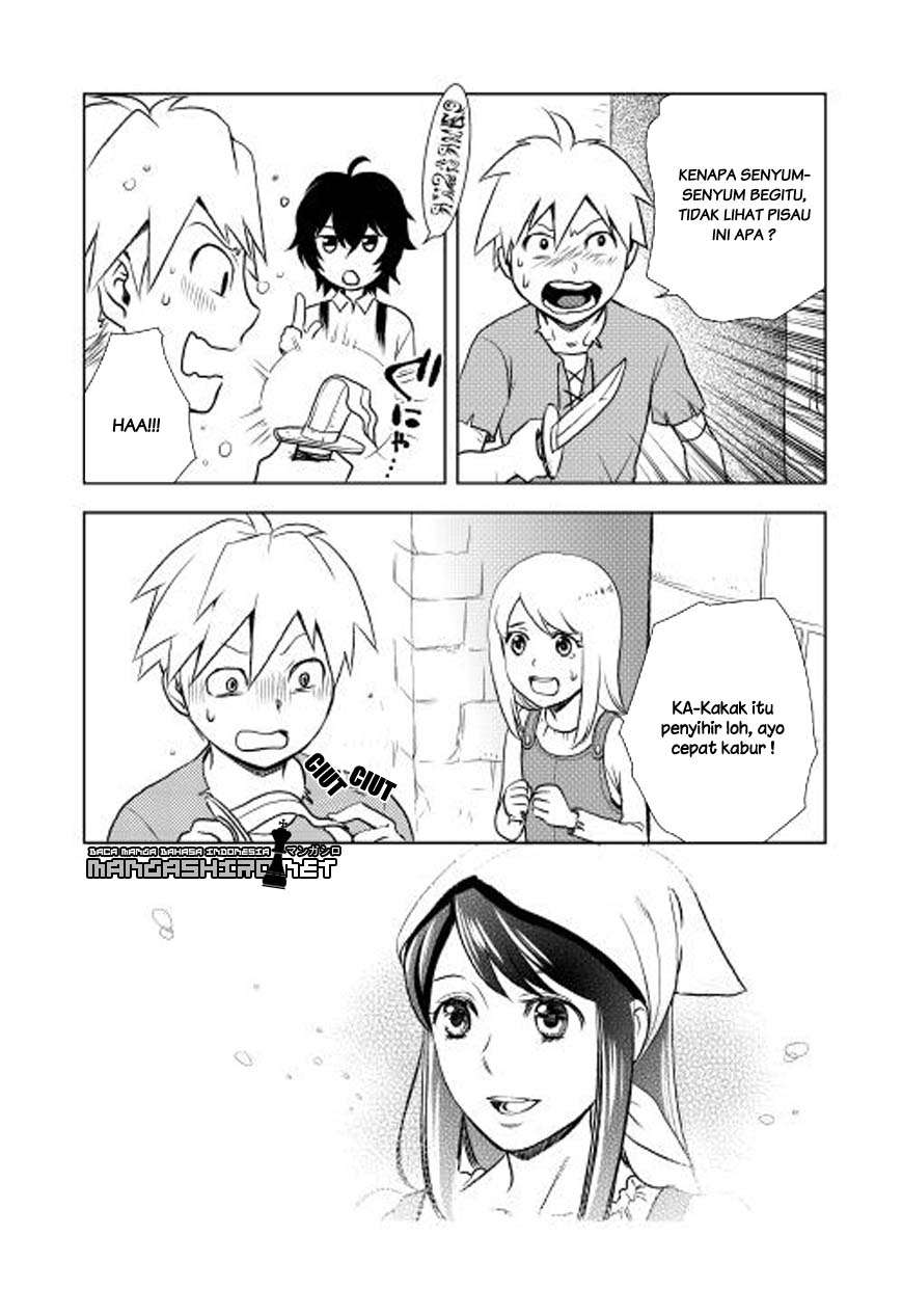 Monogatari no Naka no Hito Chapter 4 - halaman 20