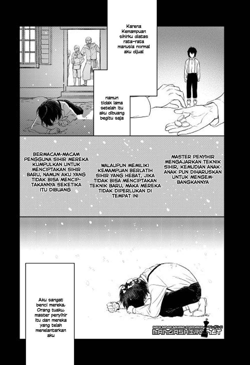 Monogatari no Naka no Hito Chapter 4 - halaman 6