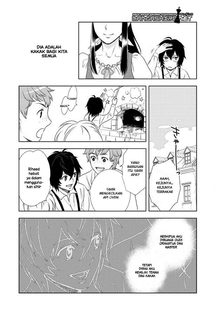 Monogatari no Naka no Hito Chapter 4 - halaman 8