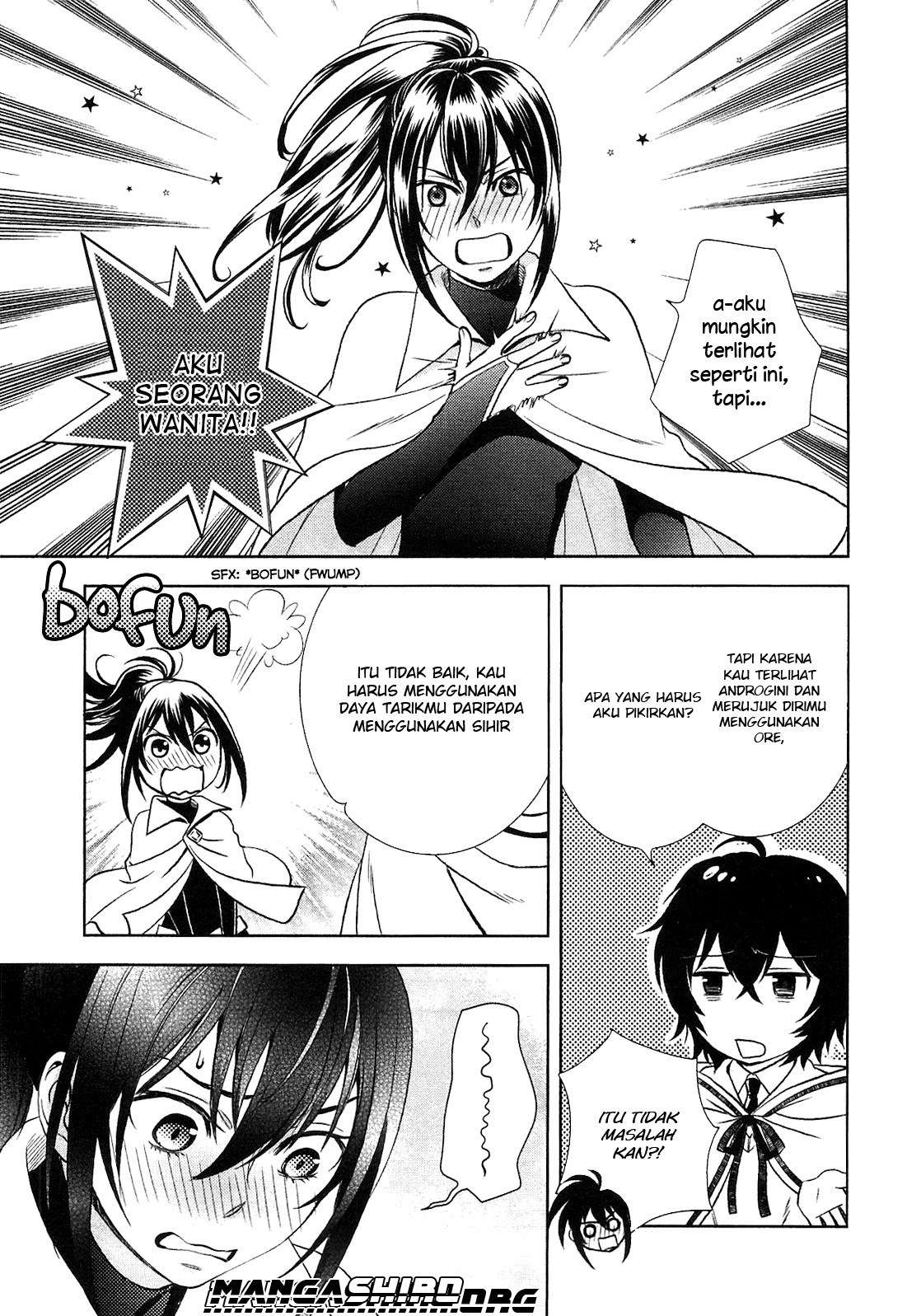 Monogatari no Naka no Hito Chapter 5 - halaman 10