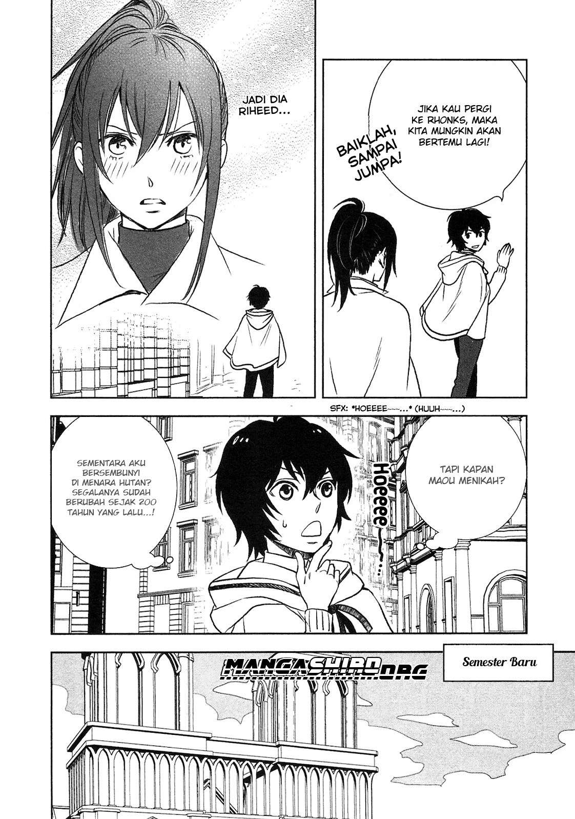 Monogatari no Naka no Hito Chapter 5 - halaman 11