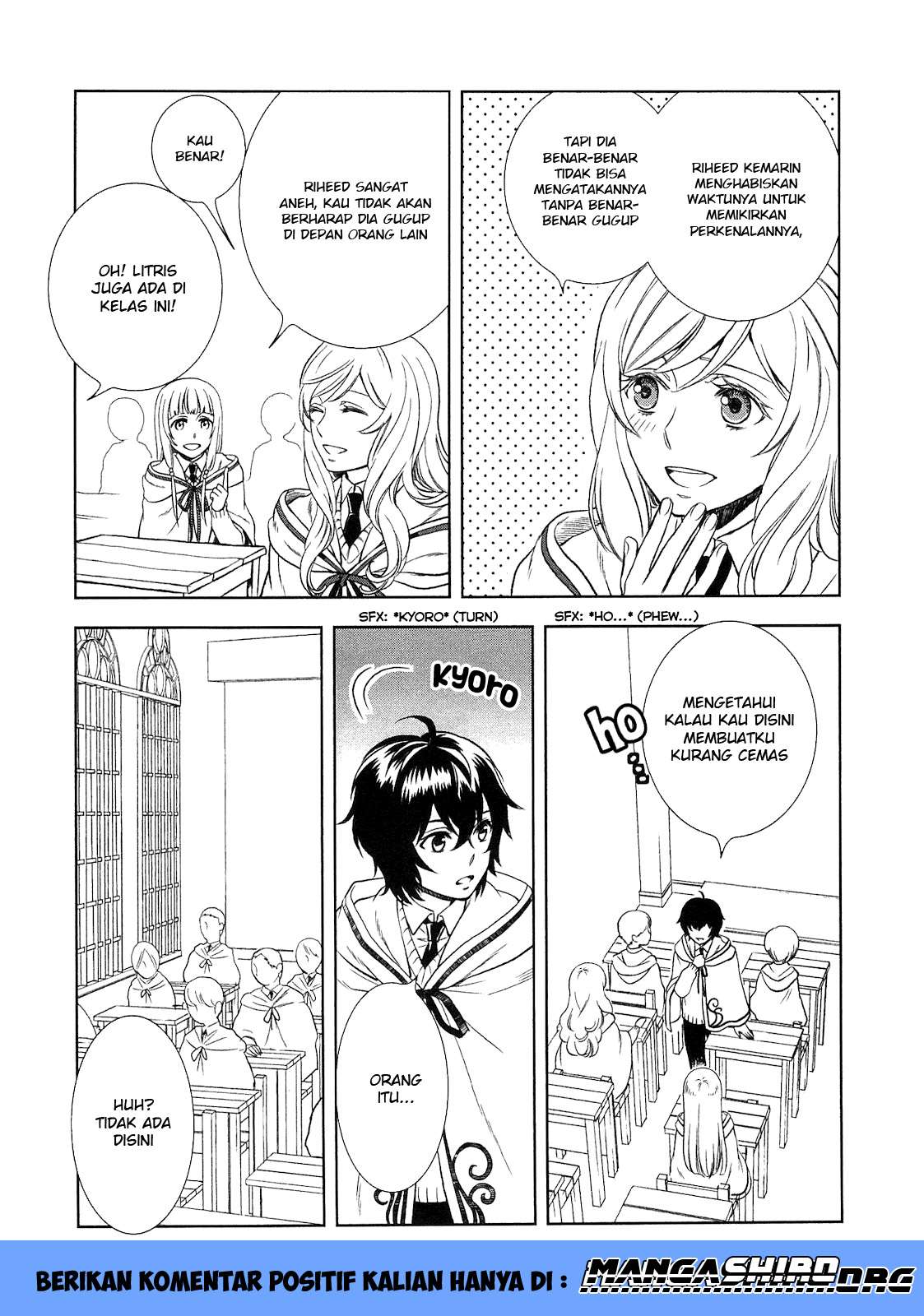 Monogatari no Naka no Hito Chapter 5 - halaman 13