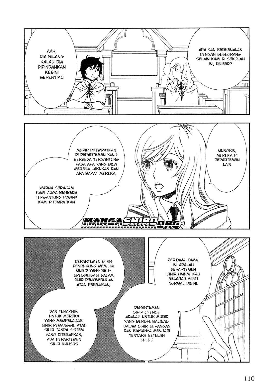 Monogatari no Naka no Hito Chapter 5 - halaman 14