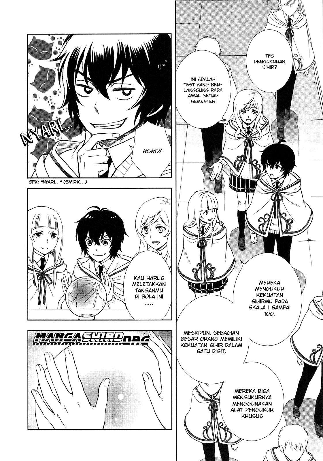 Monogatari no Naka no Hito Chapter 5 - halaman 16