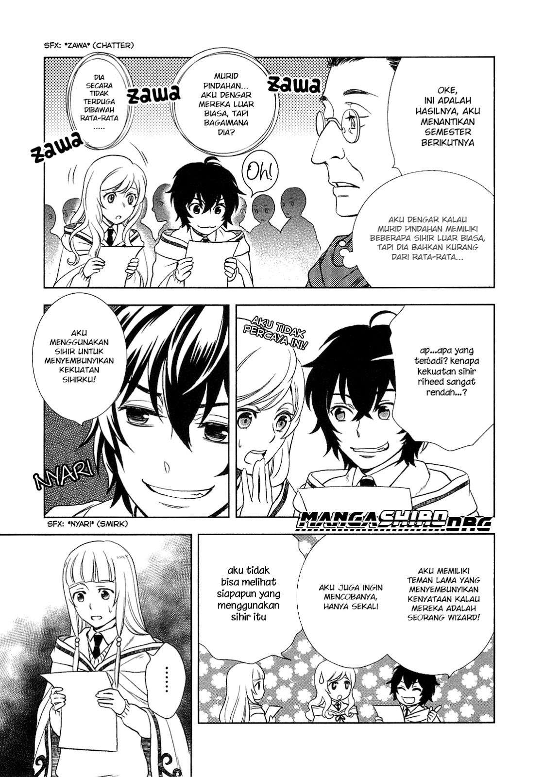 Monogatari no Naka no Hito Chapter 5 - halaman 17
