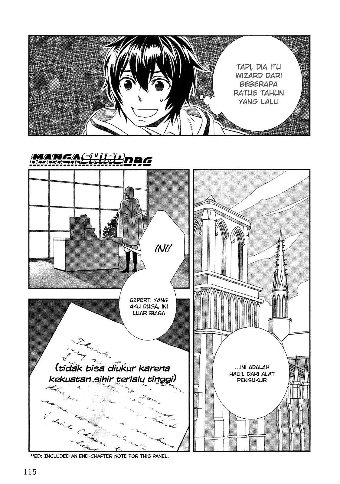Monogatari no Naka no Hito Chapter 5 - halaman 19