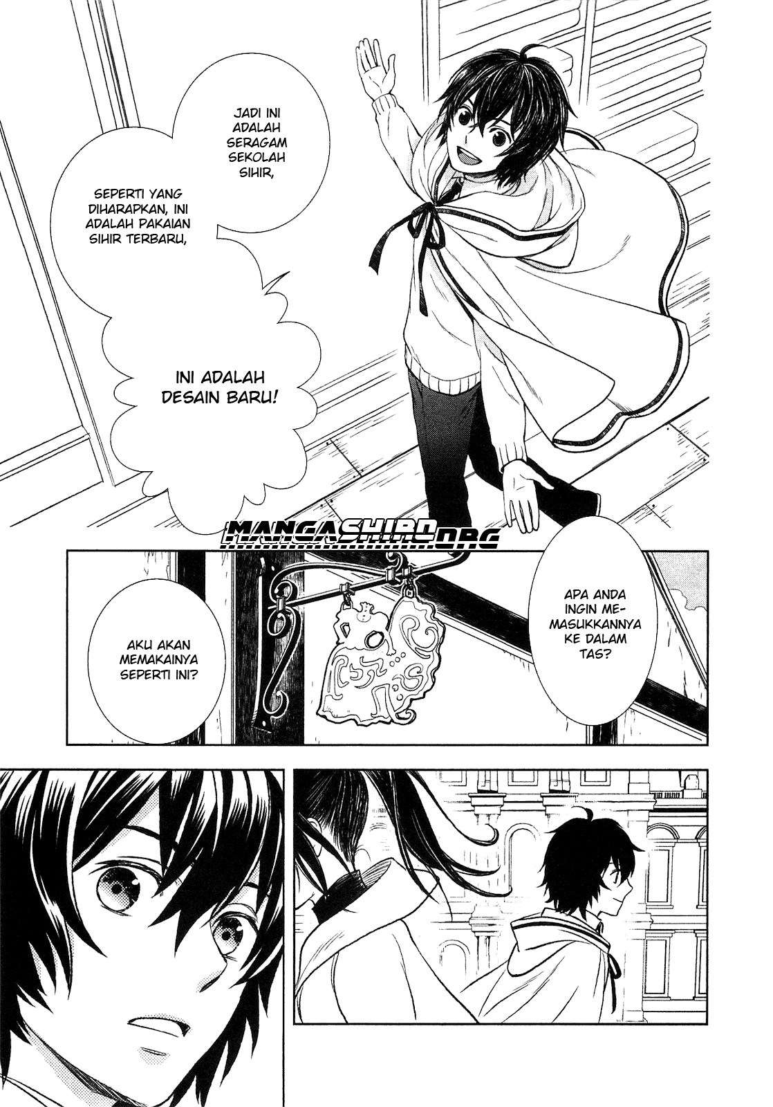 Monogatari no Naka no Hito Chapter 5 - halaman 2