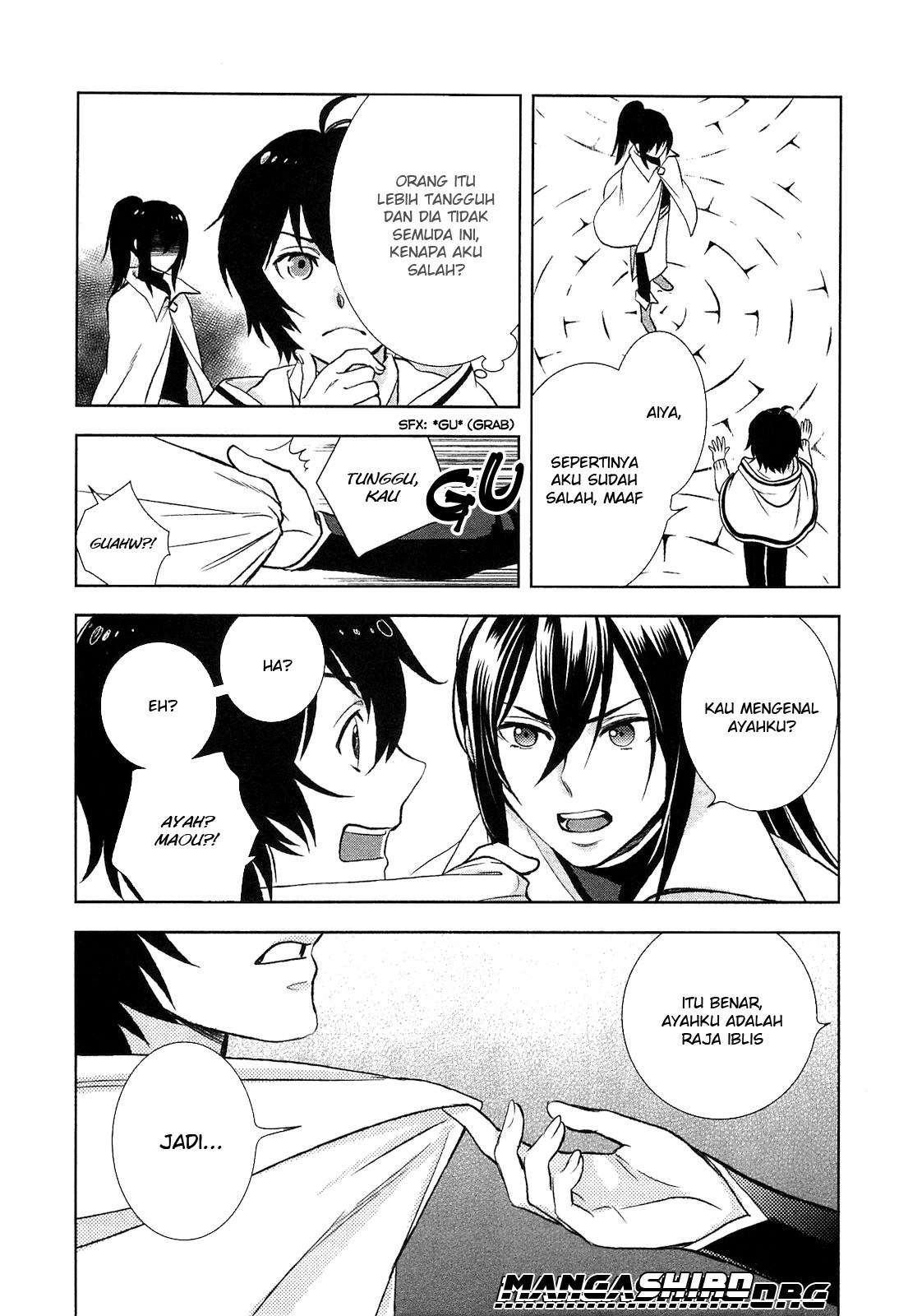 Monogatari no Naka no Hito Chapter 5 - halaman 5