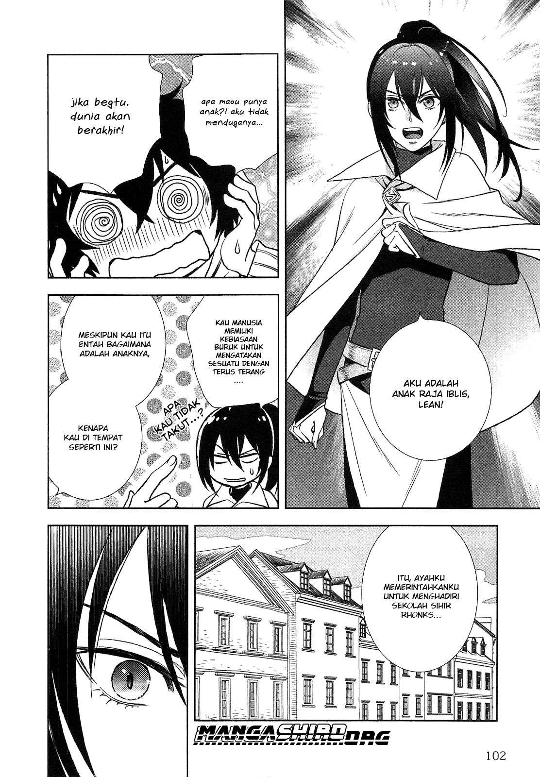 Monogatari no Naka no Hito Chapter 5 - halaman 6