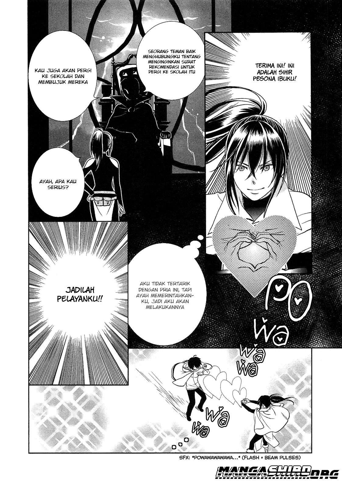Monogatari no Naka no Hito Chapter 5 - halaman 8