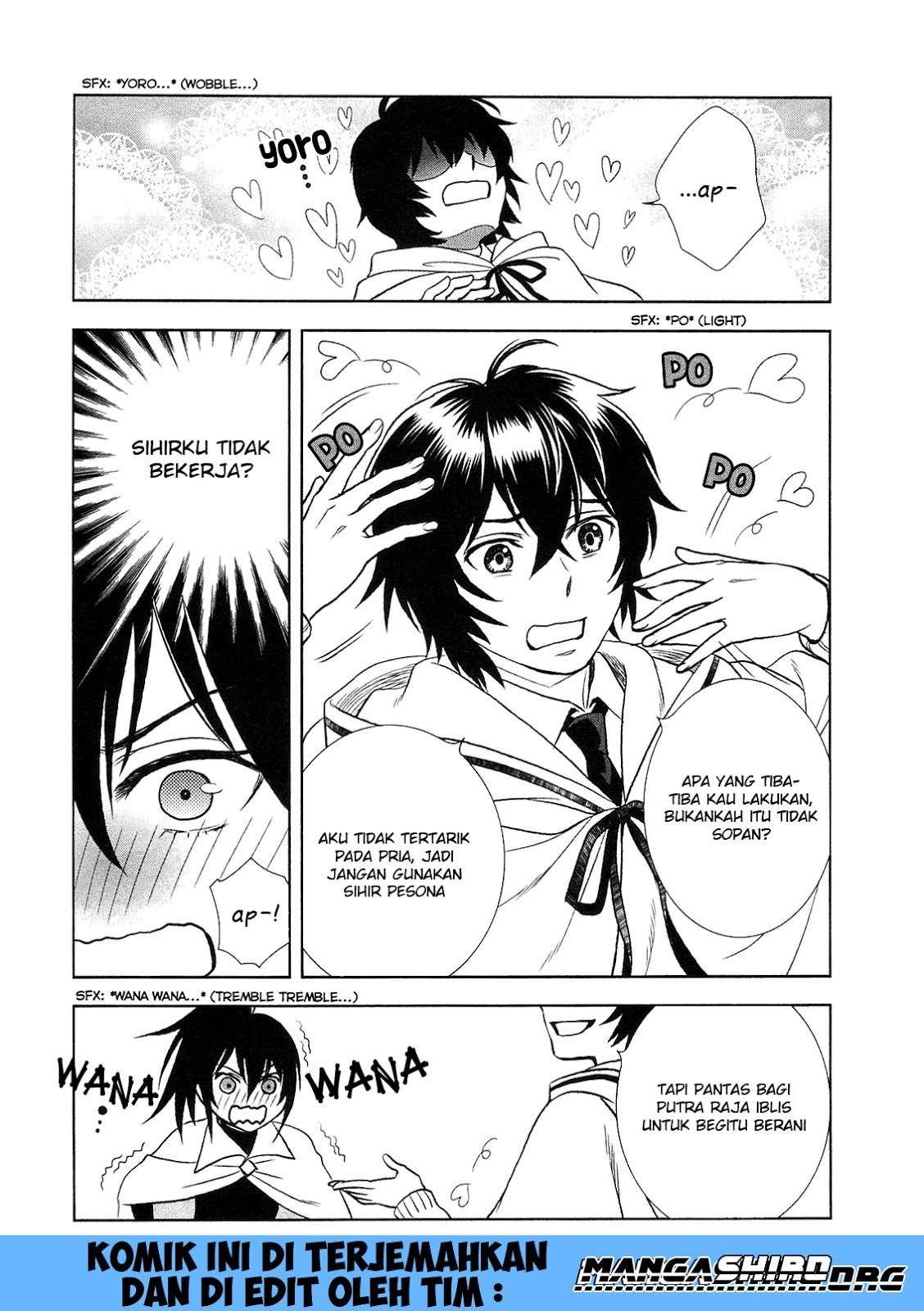 Monogatari no Naka no Hito Chapter 5 - halaman 9