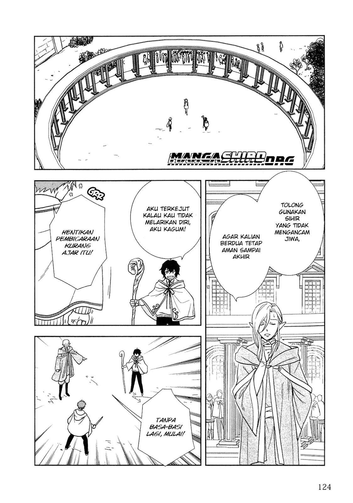 Monogatari no Naka no Hito Chapter 6 - halaman 10