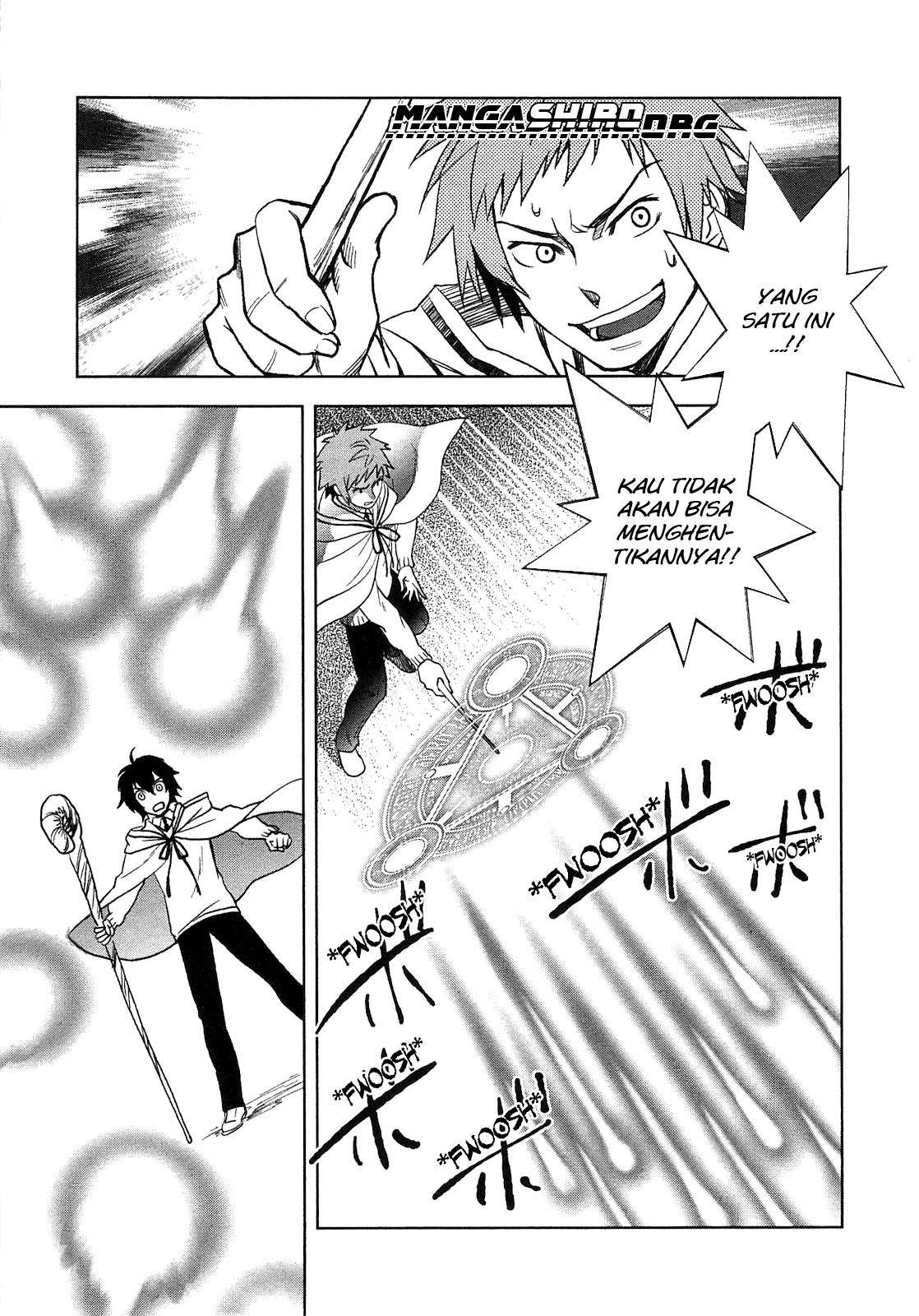 Monogatari no Naka no Hito Chapter 6 - halaman 13