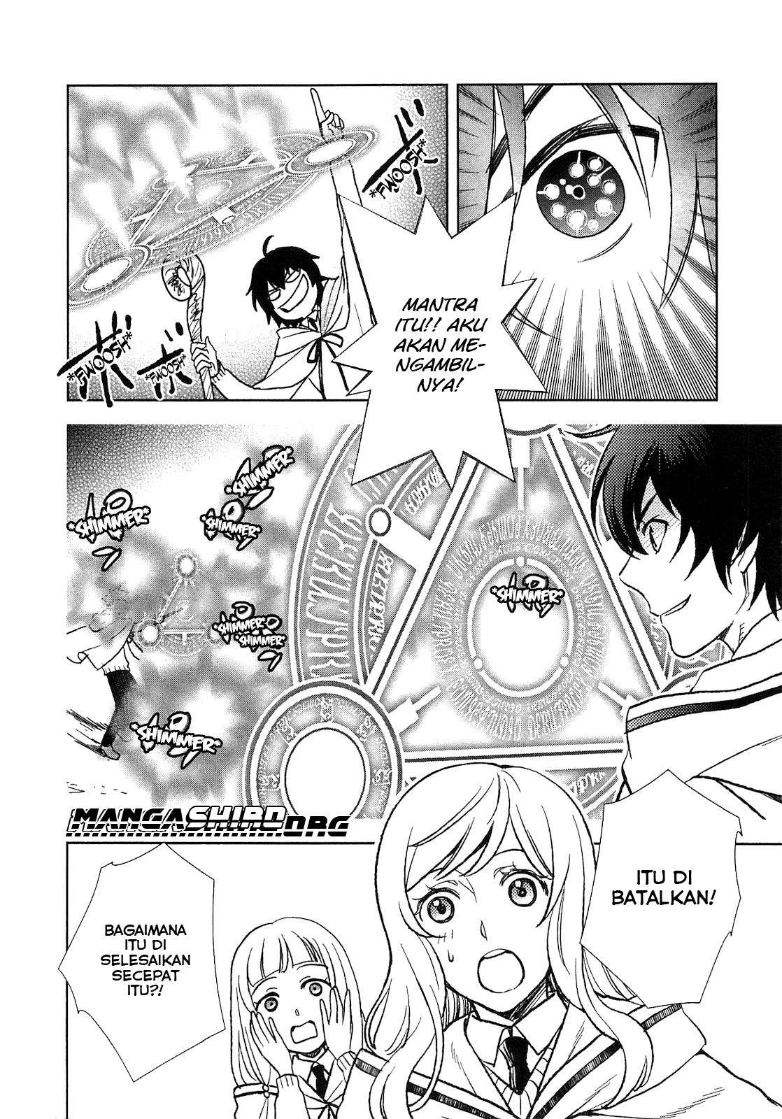 Monogatari no Naka no Hito Chapter 6 - halaman 14