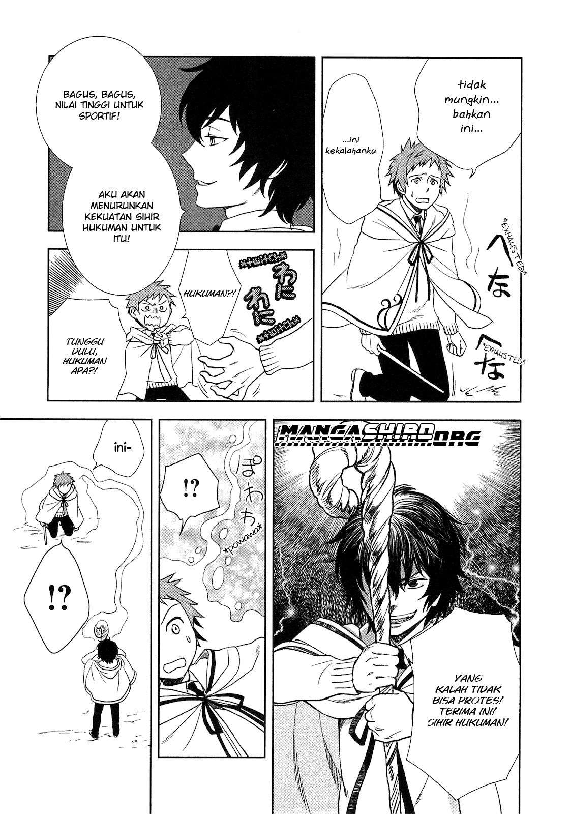 Monogatari no Naka no Hito Chapter 6 - halaman 15