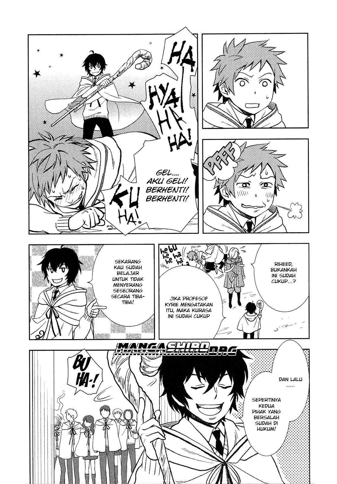 Monogatari no Naka no Hito Chapter 6 - halaman 16