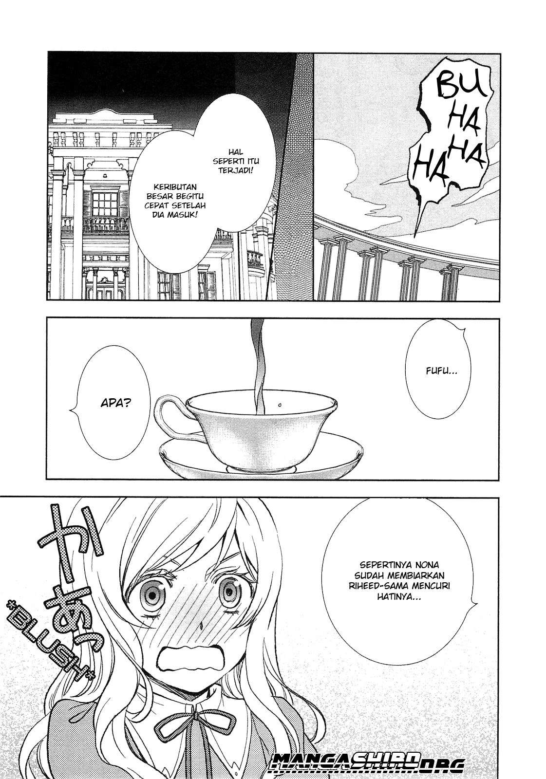 Monogatari no Naka no Hito Chapter 6 - halaman 17