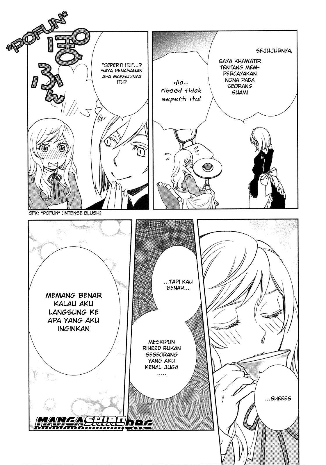 Monogatari no Naka no Hito Chapter 6 - halaman 18