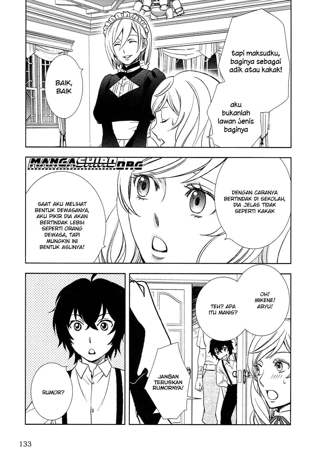 Monogatari no Naka no Hito Chapter 6 - halaman 19