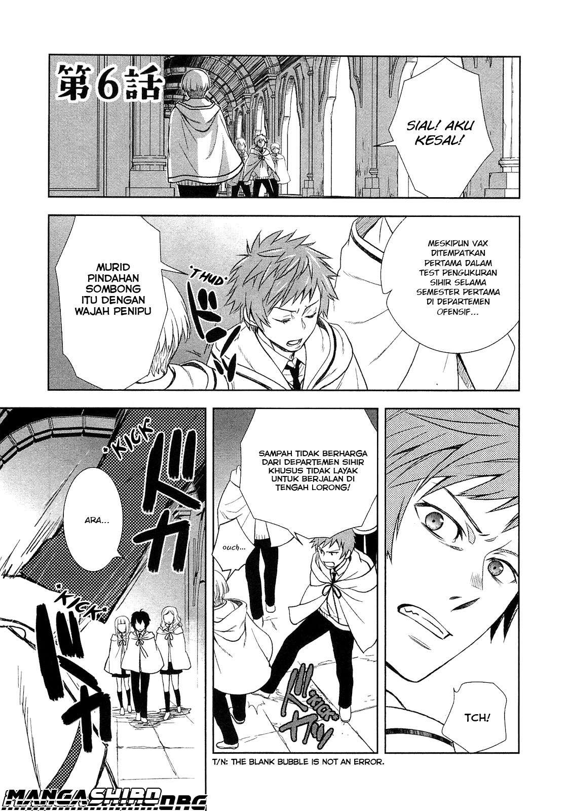 Monogatari no Naka no Hito Chapter 6 - halaman 2