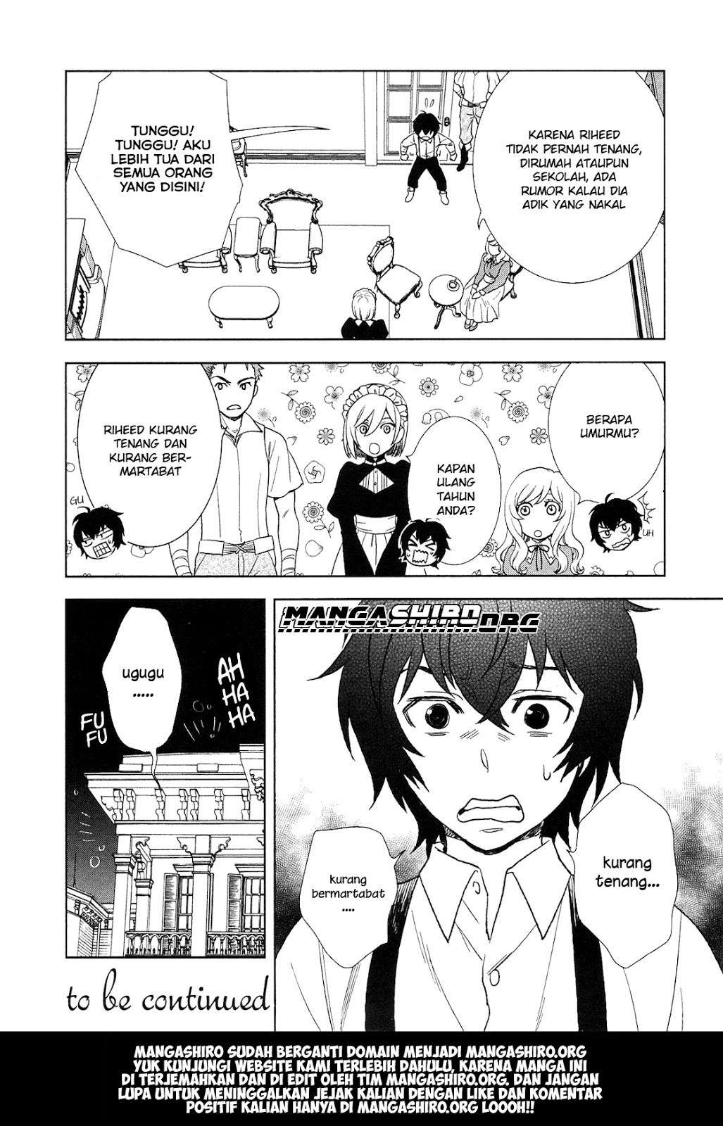 Monogatari no Naka no Hito Chapter 6 - halaman 20