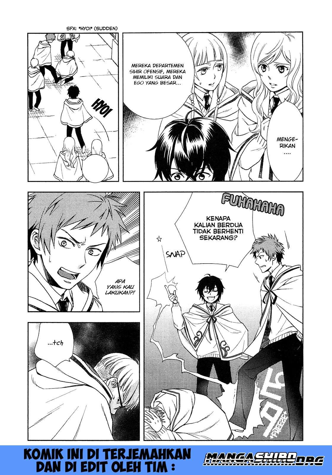 Monogatari no Naka no Hito Chapter 6 - halaman 4