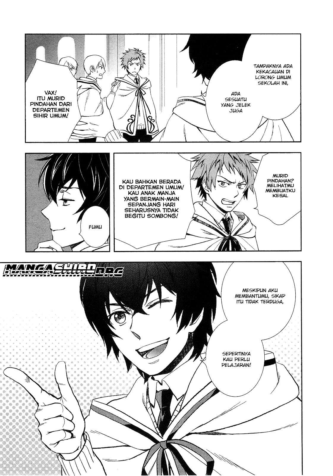 Monogatari no Naka no Hito Chapter 6 - halaman 5