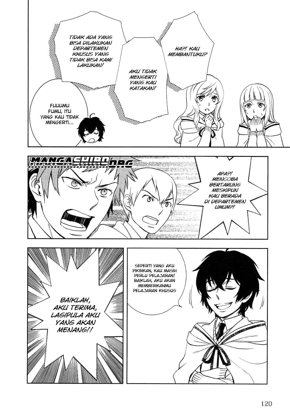 Monogatari no Naka no Hito Chapter 6 - halaman 6