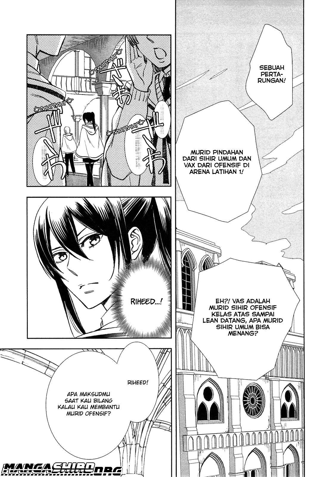 Monogatari no Naka no Hito Chapter 6 - halaman 7
