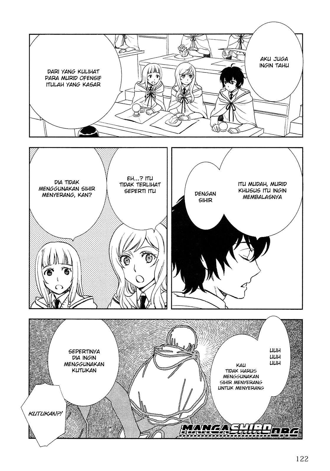 Monogatari no Naka no Hito Chapter 6 - halaman 8
