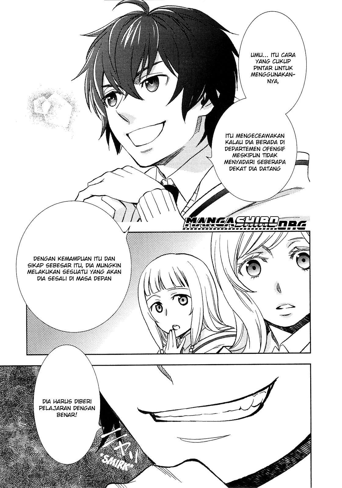Monogatari no Naka no Hito Chapter 6 - halaman 9
