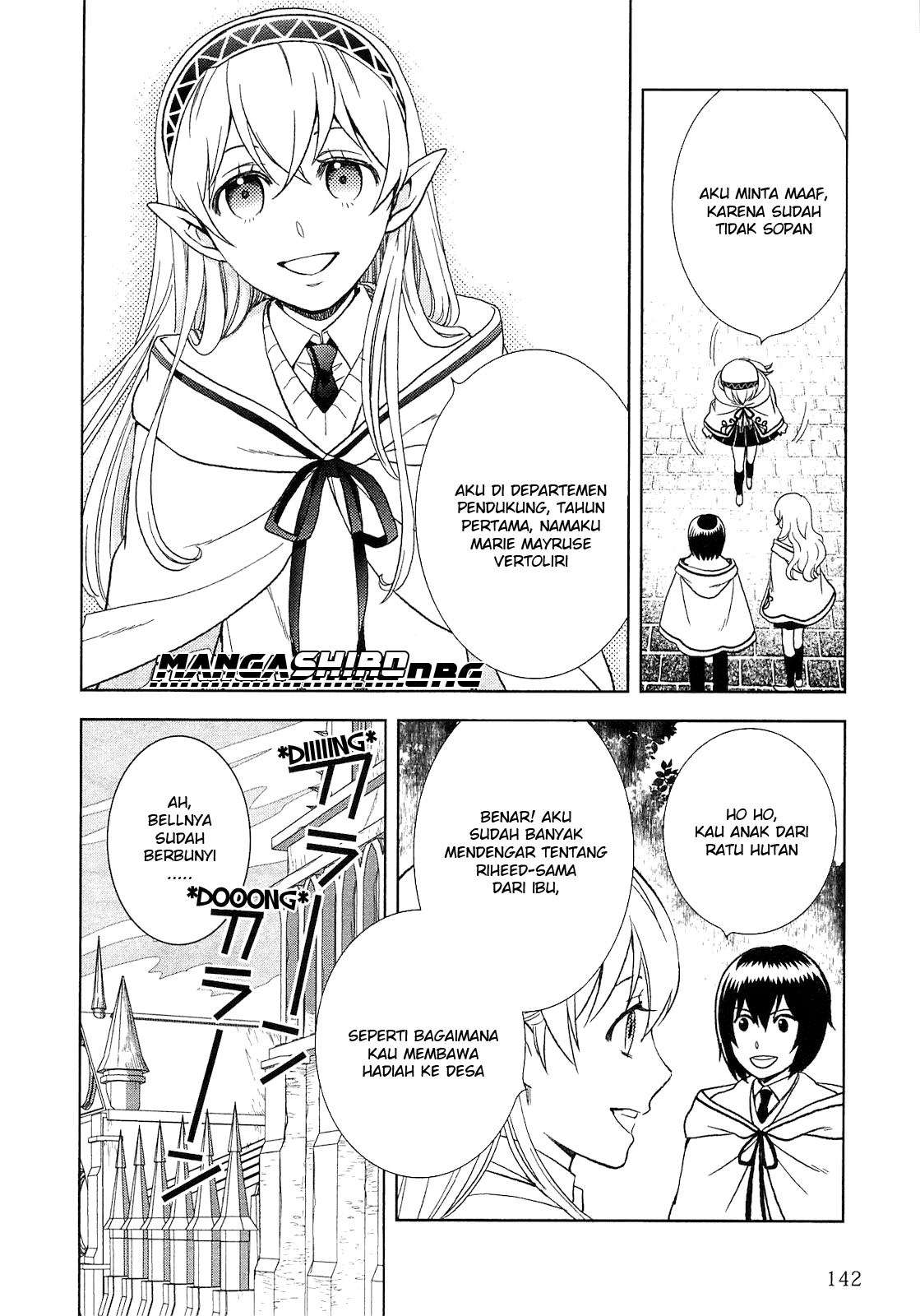 Monogatari no Naka no Hito Chapter 7 - halaman 10