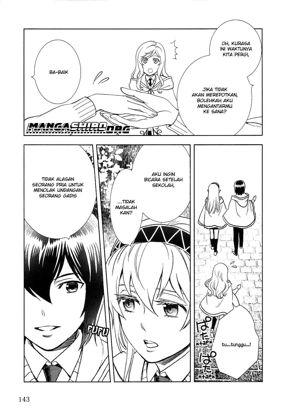Monogatari no Naka no Hito Chapter 7 - halaman 11