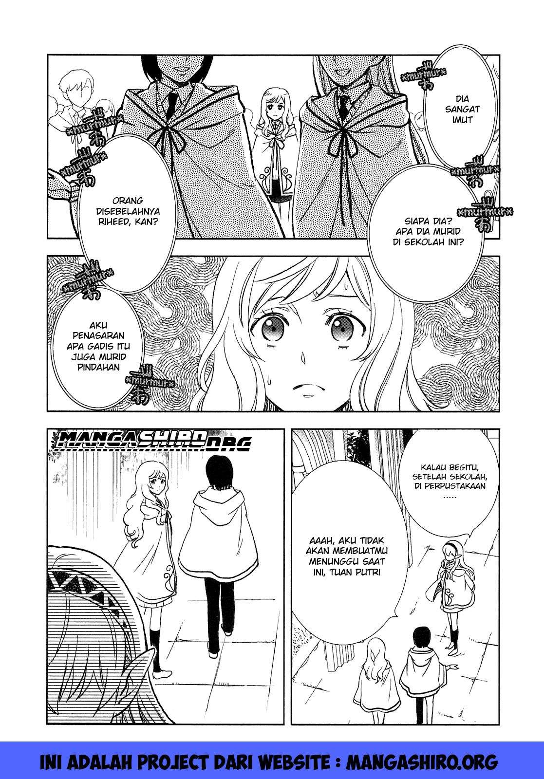 Monogatari no Naka no Hito Chapter 7 - halaman 12