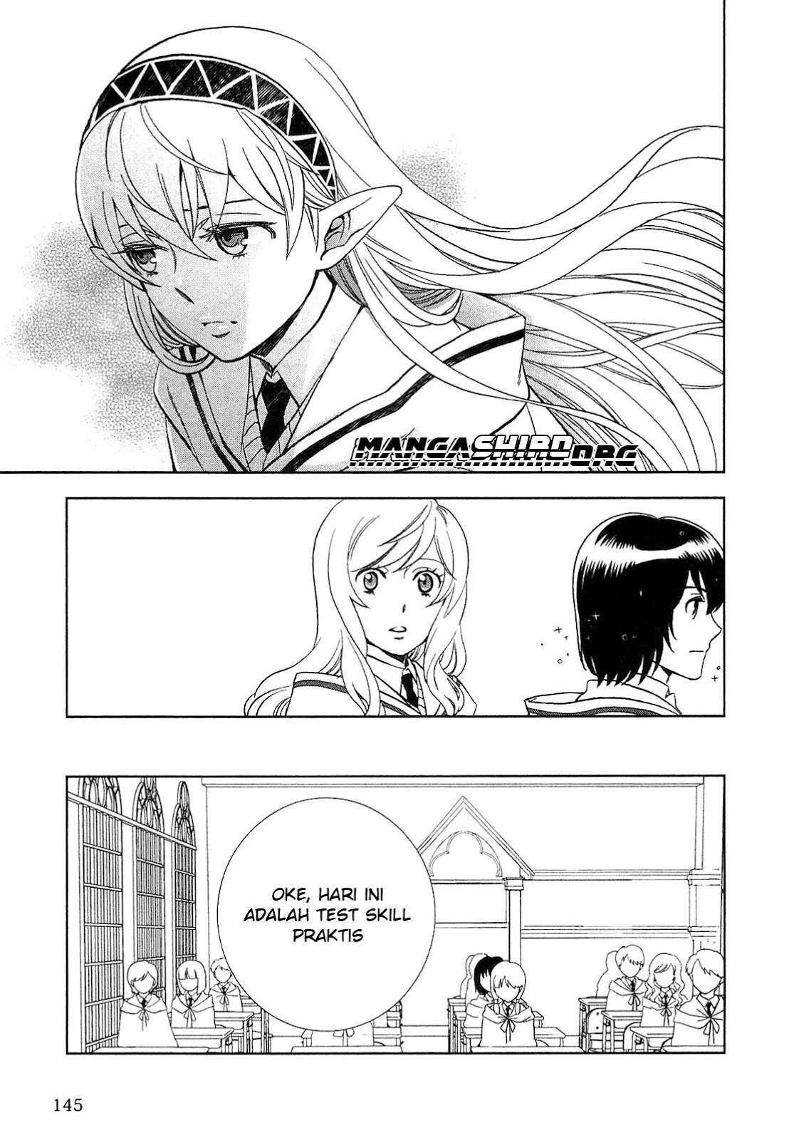 Monogatari no Naka no Hito Chapter 7 - halaman 13