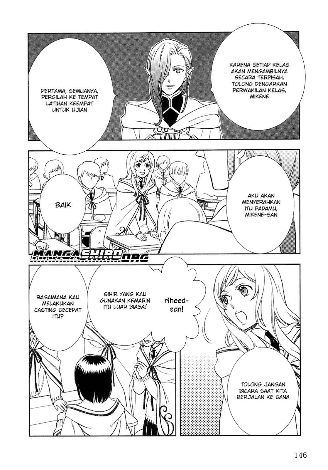 Monogatari no Naka no Hito Chapter 7 - halaman 14